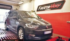 VW Touran 1.4 TSI 150 KM (CZDA) – podniesienie mocy