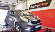 Kia Venga 1.6 CRDI 128 KM – podniesienie mocy