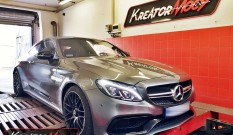 Mercedes C205 C63 AMG 4.0 476 KM – modyfikacja mocy