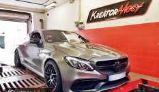 Mercedes C205 C63 S AMG 4.0 V8 510 KM – podniesienie mocy