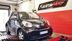 Toyota iQ 1.4 D4D 90 KM – podniesienie mocy