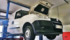 Fiat Doblo 1.6 MultiJet 105 KM – usuwanie DPF