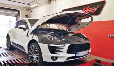 Porsche Macan S 3.0T 340 KM – podniesienie mocy
