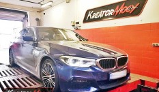 BMW G30 530e iPerformance 252 KM – podniesienie mocy