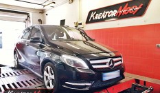 Mercedes W246 B 180 1.6T 122 KM – podniesienie mocy