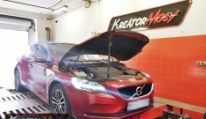Volvo V40 2.0 D3 150 KM (VEA) – podniesienie mocy
