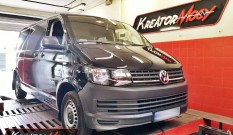 Volkswagen Transporter T6 2.0 TSI 150 KM (CJKB) – podniesienie mocy