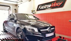 Mercedes C117 CLA 200d 2.1 136 KM – podniesienie mocy