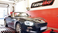 Fiat 124 Spider 1.4 Turbo MultiAir 140 KM – podniesienie mocy