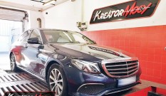 Mercedes W213 E220d 2.0d 194 KM – podniesienie mocy