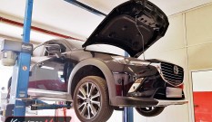 Mazda CX-3 1.5 Skyactiv-D 105 KM – usuwanie DPF