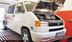 VW Transporter T4 2.5 TDI 102 KM – podniesienie mocy
