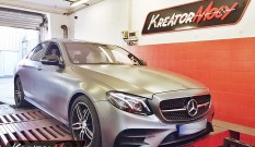 Mercedes W213 E 43 AMG 3.0T 401 KM – podniesienie mocy