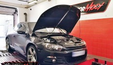 VW Scirocco 2.0 TDI 170 KM (CFGB) – podniesienie mocy