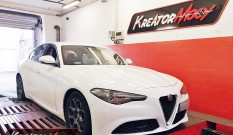 Alfa Romeo Giulia 2.0 Turbo 200 KM – podniesienie mocy