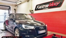 Audi A1 1.0 TFSI 95 KM – podniesienie mocy