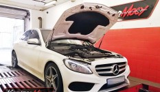 Mercedes W205 C 300 2.0 Turbo 245 KM – podniesienie mocy