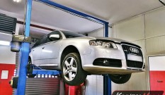 Audi A4 B7 3.0 TDI 233 KM – usuwanie DPF