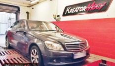 Mercedes W204 C 180 CGI 1.8T 156 KM – podniesienie mocy