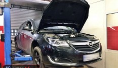 Opel Insignia 1.6 CDTI 136 KM – usuwanie DPF