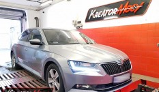Skoda Superb III 1.4 TSI 150 KM (CZEA) – chiptuning