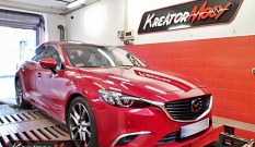 Mazda 6 2.5 Skyactiv-G 192 KM – chiptuning