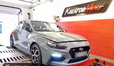 Hyundai i30 N 2.0 T-GDI 250 KM – chiptuning