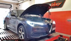 Alfa Stelvio 2.0T 200 KM 147 kW – chptuning