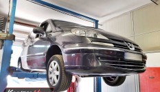 Peugeot 807 2.0 HDI 163 KM – usuwanie DPF
