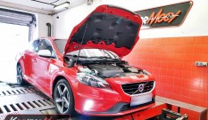 Volvo V40 1.5 T3 152 KM – chiptuning
