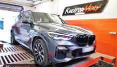 BMW X5 G05 3.0D 265 KM 195 kW – chiptuning