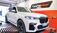 BMW X7 G07 3.0D 265 KM 195 kW (B57D30O0) – chiptuning