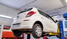 Hyundai i20 1.4 CRDI 90 KM – usuwanie DPF