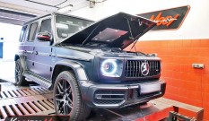 Mercedes W463 G 500 4.0 V8 422 KM 310 kW – chiptuning