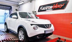 Nissan Juke 1.5 DCI 110 KM 81 kW – chiptuning