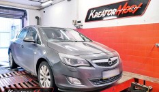 Opel Astra J 1.6 Turbo 180 KM 132 kW – chiptuning