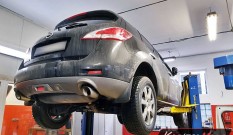 Nissan Murano 2.5 DCI 190 KM 140 kW – zapchany DPF