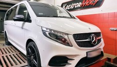 Mercedes W447 V250d 2.0d 190 KM 140 kW – chiptuning