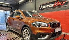 Suzuki S-Cross 1.0 BoosterJet 111 KM – chiptuning