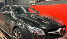 Mercedes W213 E 63 AMG S 4.0 612 KM 450 kW – chiptuning