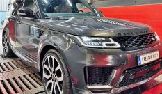 Range Rover Sport 4.4 SDV8 339 KM 250 kW – chiptuning