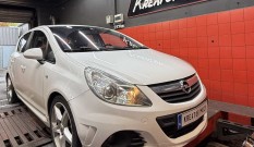 Opel Corsa D 1.6 Turbo 150 KM 110 kW – chiptuning