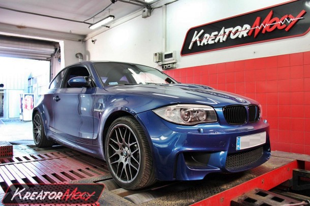 Projekt Podniesienie mocy w BMW 1 Coupe E82 135i 306 KM