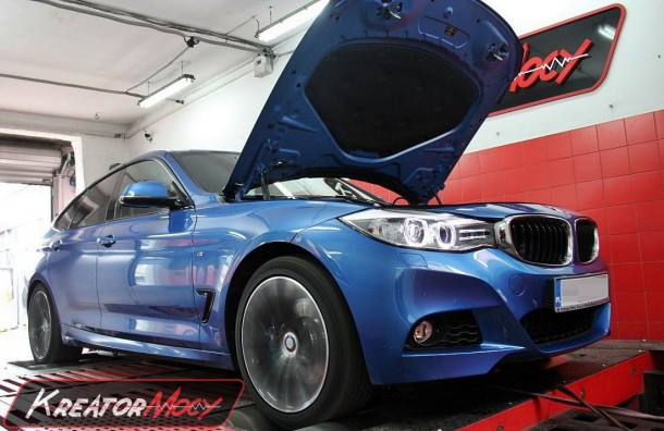 Projekt Podniesienie mocy w BMW 3 F30 GT 320d xDrive 184