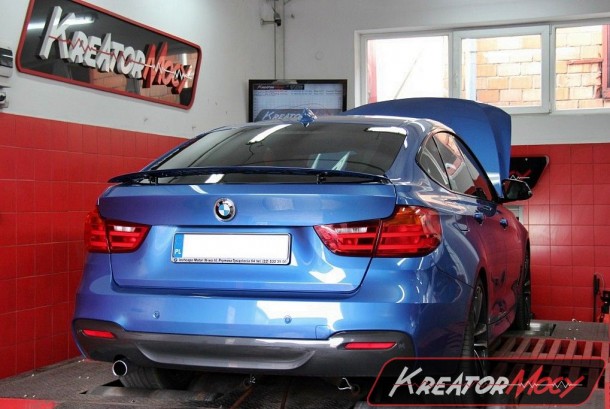 Projekt Podniesienie mocy w BMW 3 F30 GT 320d xDrive 184