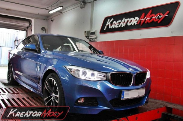 Projekt Podniesienie mocy w BMW 3 F30 GT 320d xDrive 184