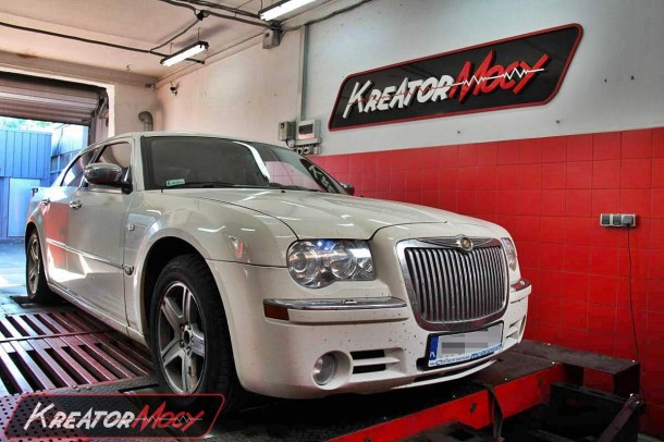 Projekt Usunięcie DPF Chrysler 300C 3.0 CRD 218 KM