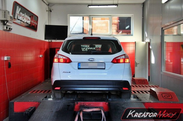 Projekt Podniesienie mocy w Ford Focus II 1.6 TDCI 95 KM