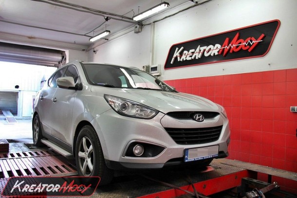 Projekt Podniesienie mocy w Hyundai ix35 1.7 CRDI 115 KM