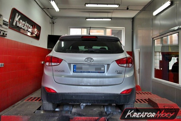 Projekt Podniesienie mocy w Hyundai ix35 1.7 CRDI 115 KM